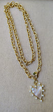 Load image into Gallery viewer, Spotted Heart Necklace
