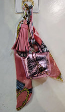 Load image into Gallery viewer, Scarf &amp; Mini Bag Charm