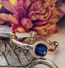 Load image into Gallery viewer, Gemstone Bracelet- Blue