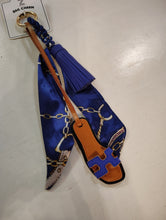 Load image into Gallery viewer, Scarf Flip Flop Bag Charm
