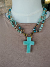 Load image into Gallery viewer, Faithful 2 Tone Necklace