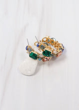 Load image into Gallery viewer, Multi Bling Hoops