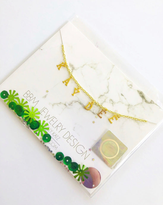 Sorority Necklaces - Breazy's Boutique