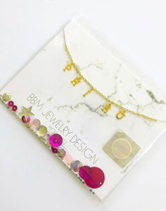Sorority Necklaces - Breazy's Boutique