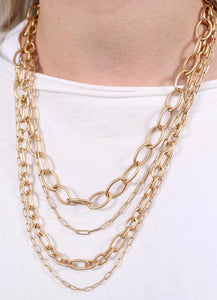 Layer Link Necklace