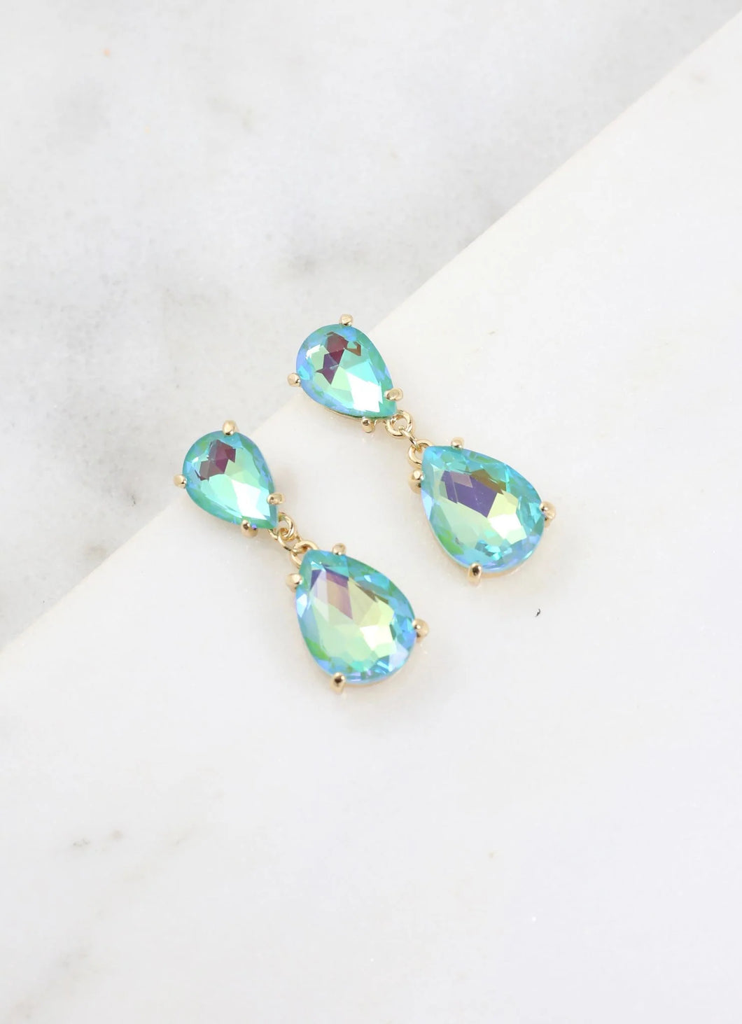 Jewel Drop Earrings