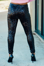Load image into Gallery viewer, My Reputation Sequin Leggings