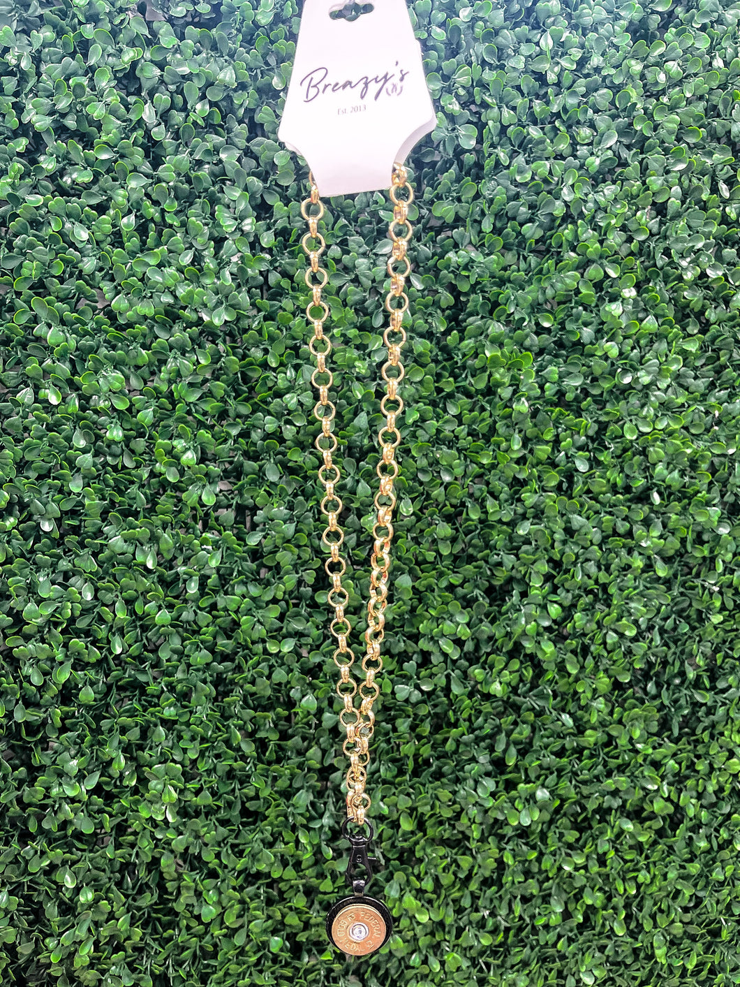 Summer Renee x Chunky Bullet Necklace