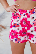 Load image into Gallery viewer, Pretty Peonies Shorts