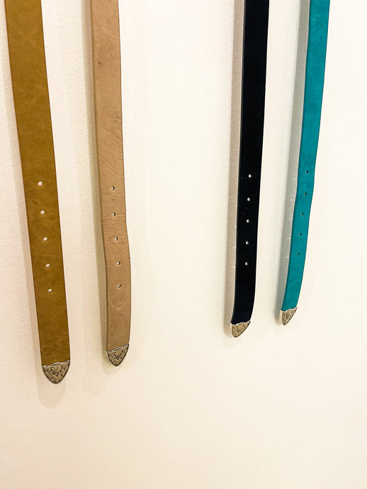 Western-Inspired Belt