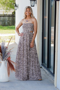 With The Girls Maxi Dress
