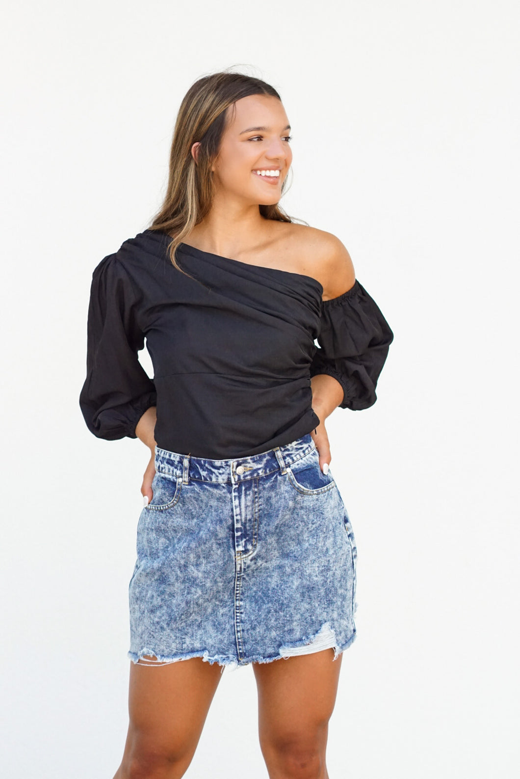 Denim Babe Skirt