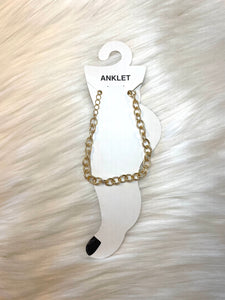 On the Dance Floor Anklet