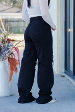Load image into Gallery viewer, Wide Leg Distressed Jeans