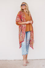 Load image into Gallery viewer, Air Paisley Kimono