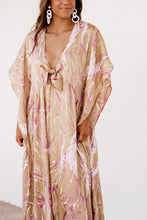 Load image into Gallery viewer, Venus Caftan Maxi Dress