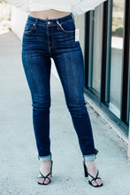 Load image into Gallery viewer, High Rise Cigarette Jeans