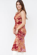 Load image into Gallery viewer, Wedding Bells Velvet Midi Dress