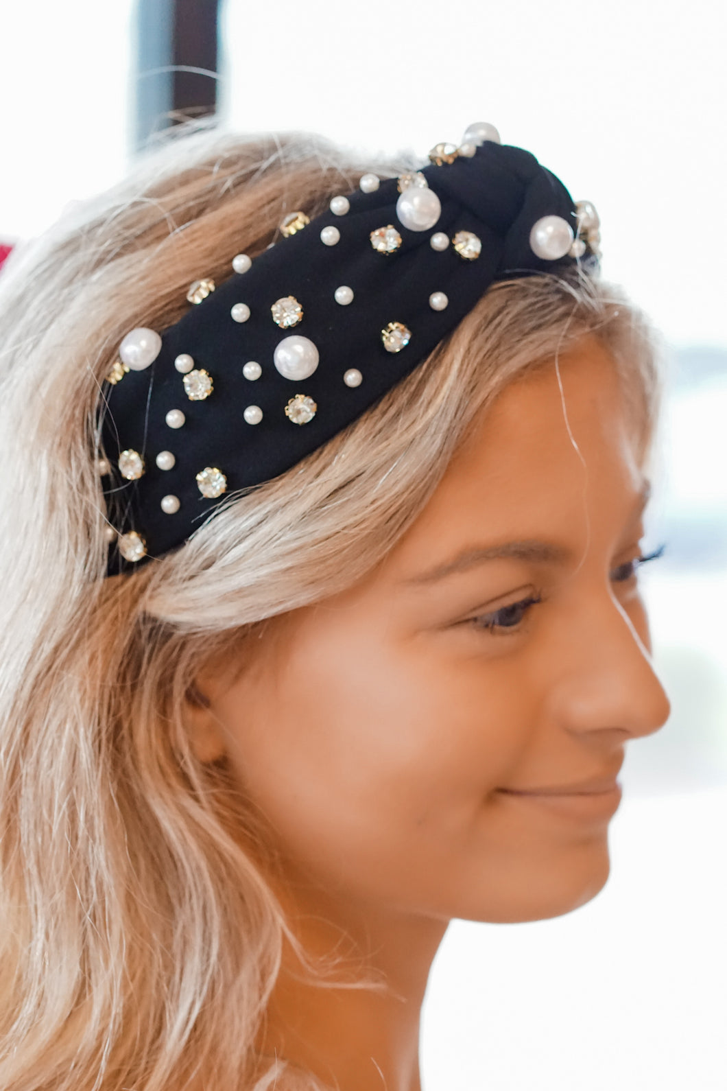 Twisted and Beaded Headband