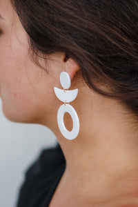 Lovely Muse Acrylic Earrings