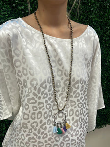 Tassel Beauty Galore Necklace