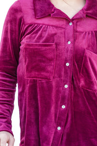 Very Velvet Top