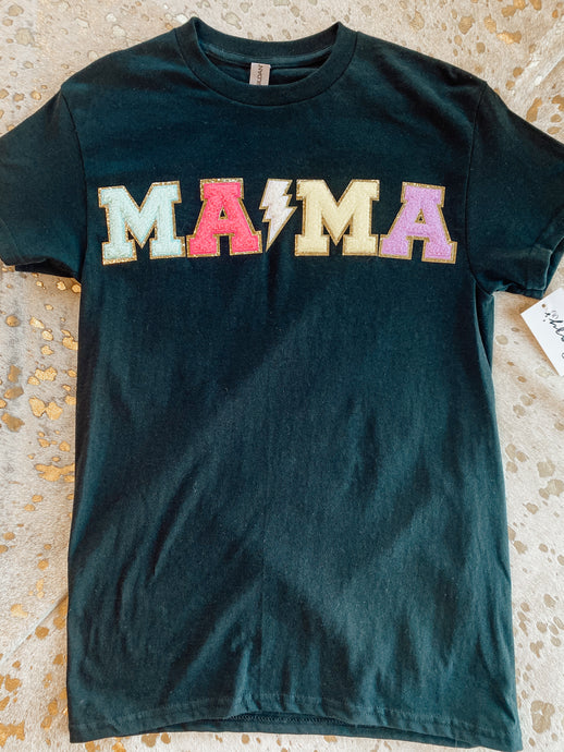 MAMA Colorful Graphic Tee