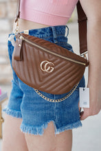Load image into Gallery viewer, Quilted with Class Fanny Purse