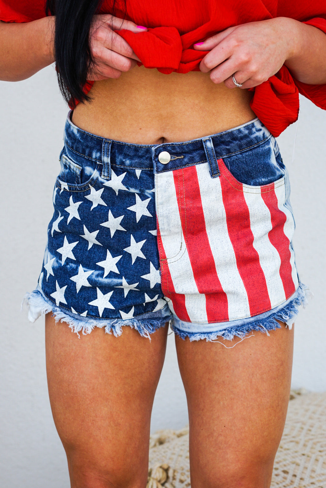 Independent Woman Shorts