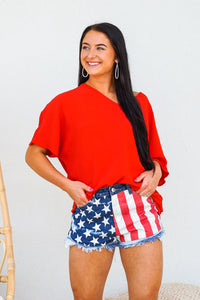 Independent Woman Shorts