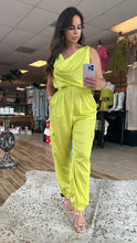 Load image into Gallery viewer, Talk of the Town Jumpsuit