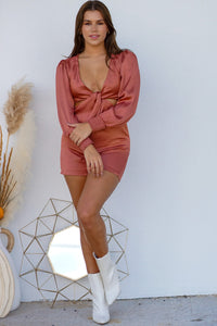 Stepping Out Cut Out Romper