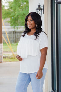 Make it Fun Ruffle Top