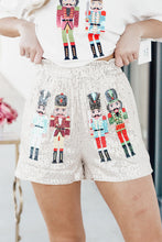 Load image into Gallery viewer, Assume the Position Sequin Shorts
