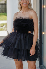 Load image into Gallery viewer, Bad Woman Ruffle Dress