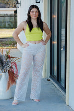 Load image into Gallery viewer, Turning Head Lace Pants