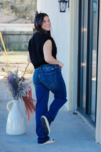 Load image into Gallery viewer, Dad Fit High Rise Jeans