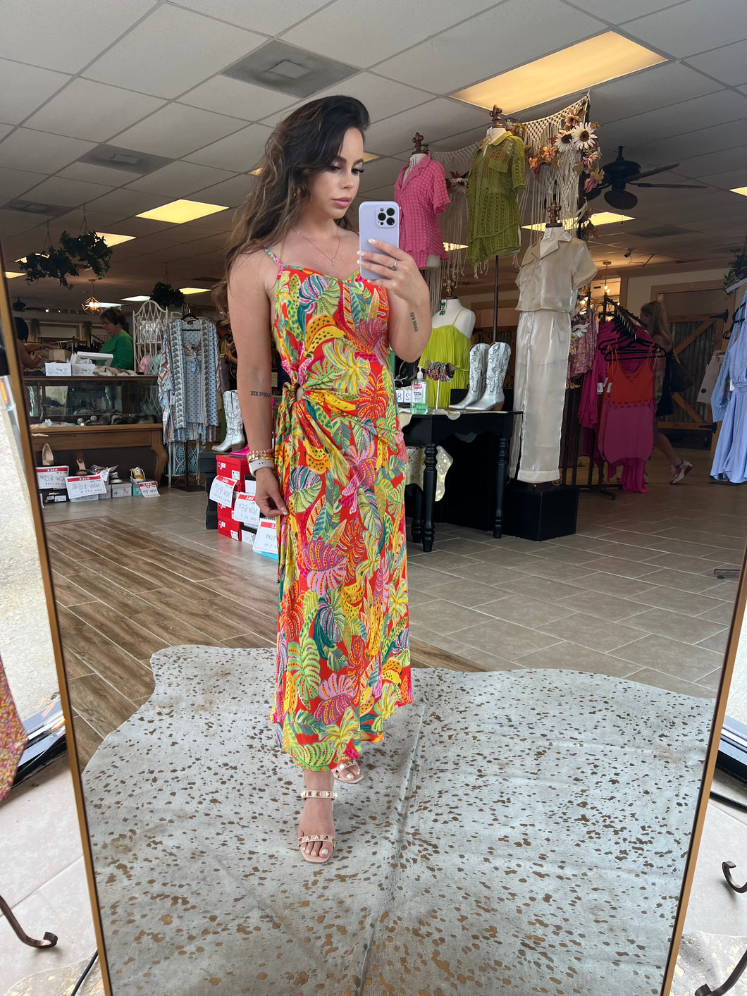 Waikiki Dreams Midi Dress