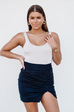 Load image into Gallery viewer, Midnight Mini Skirt
