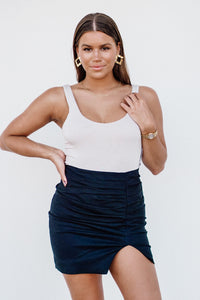 Midnight Mini Skirt