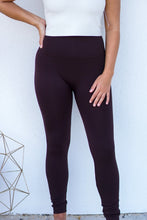 Load image into Gallery viewer, Fleece High Waisted Leggings