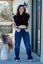 Load image into Gallery viewer, Dad Fit High Rise Jeans