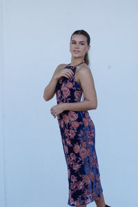 Be Our Guest Midi Dress