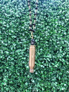 Summer Renee x Black/Gold Necklace