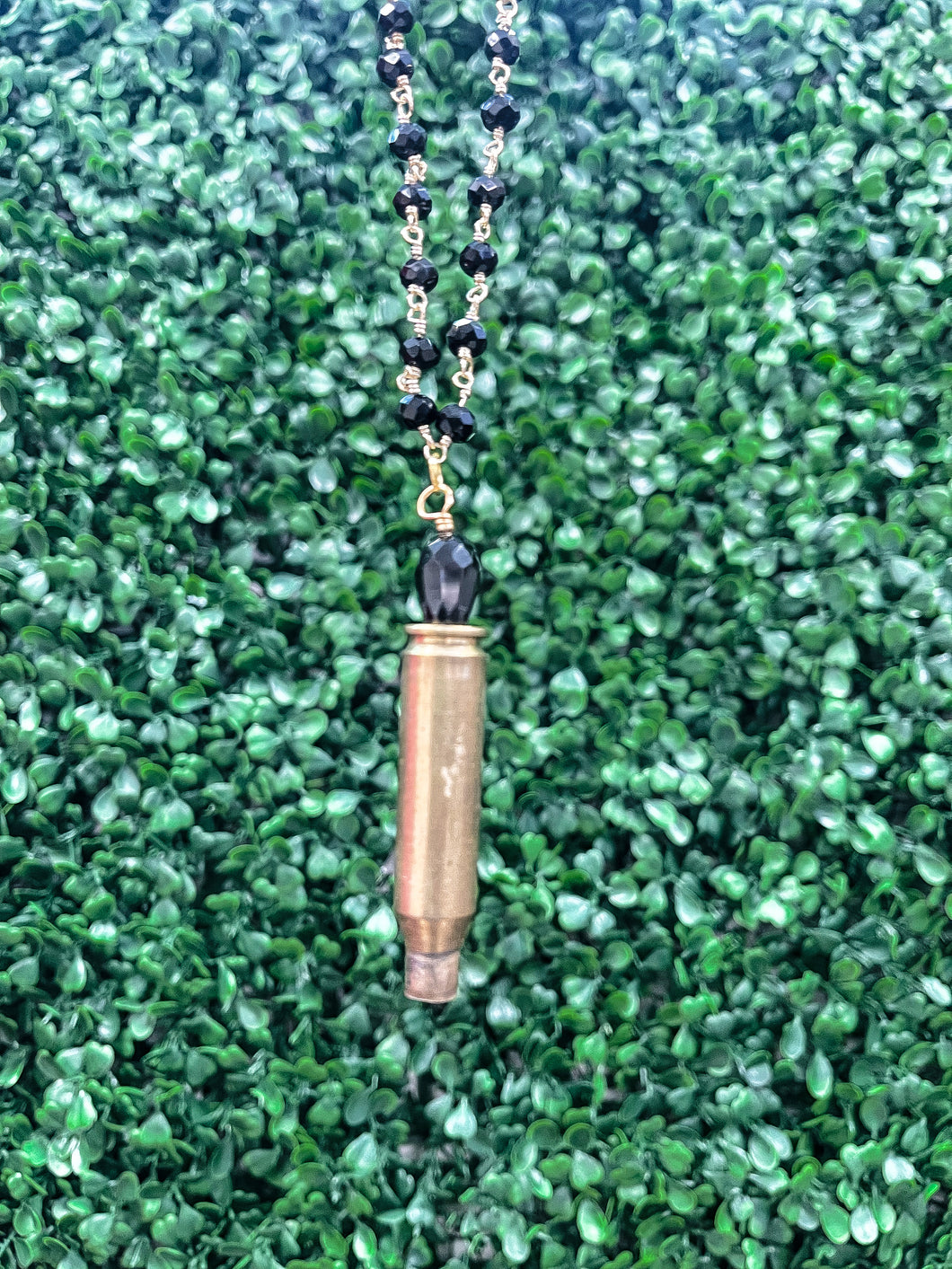 Summer Renee x Black/Gold Necklace