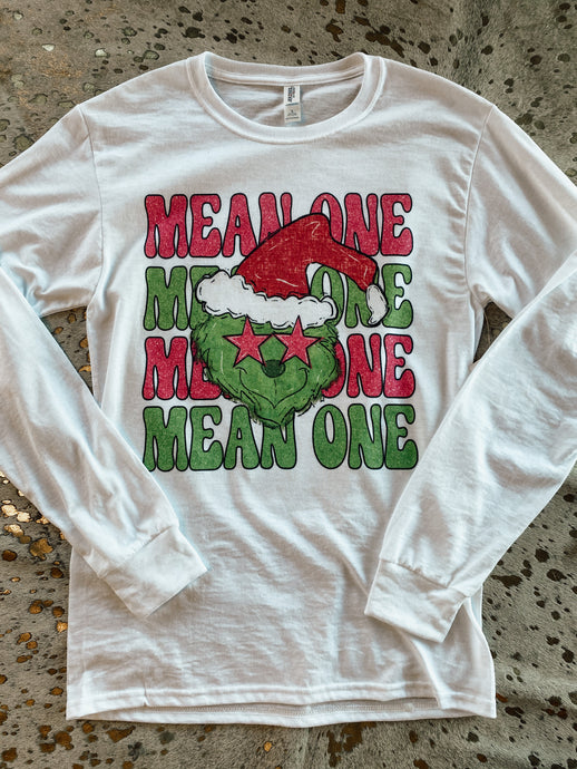 Mean One Graphic Tee
