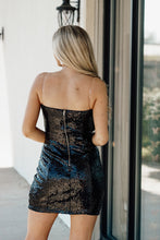 Load image into Gallery viewer, Busy Night Out Sequin Dress