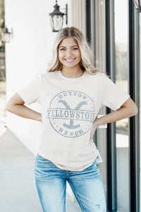 Dutton Ranch Yellowstone Graphic Tee