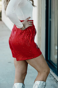 Assume the Position Sequin Shorts