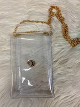 Load image into Gallery viewer, Gold Chain Tinted Small Purse